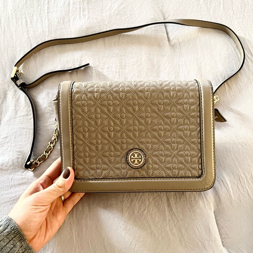 Tory Burch Purse & Matching Wallet